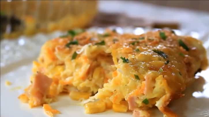 Omelete de Forno com Batata e de Fácil Preparo