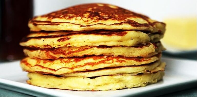 Receita de Panqueca Americana Deliciosa, Rápida e Fácil