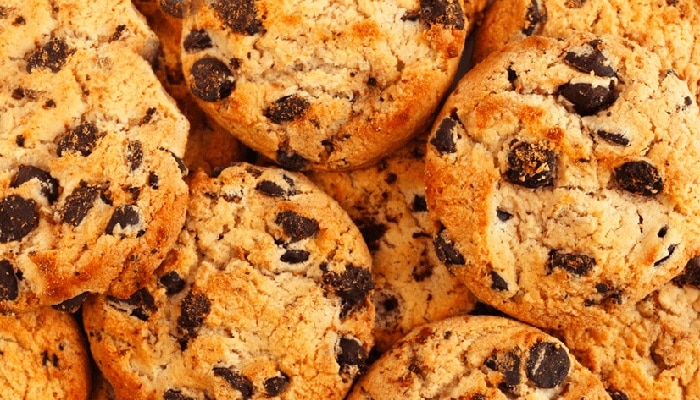 Cookies Integral de Aveia e Abóbora Café da Manhã