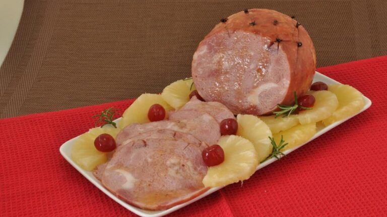 Delicioso Tender com Abacaxi: Faça Algo Além do Peru