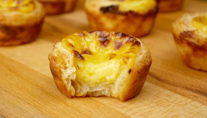 Pastel de Belém Simples e Delicioso: Doce da Culinária Portuguesa