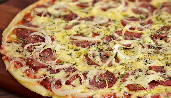 Massa De Pizza Crocante E Saborosa Veja Como Fazer Lu Receitas