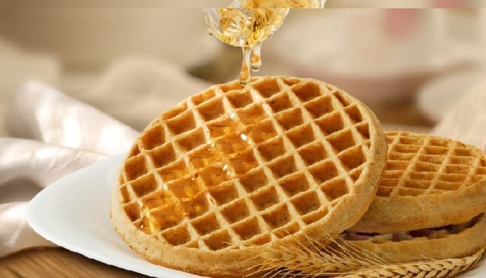 Waffle Americano: Café da manhã de Filme