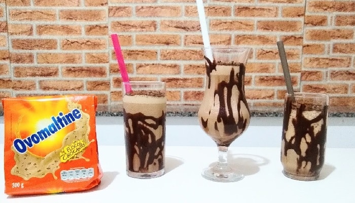 Milk-Shake de Ovomaltine, Uma Deliciosa Receita