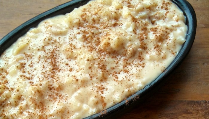 Gostosa Receita de Arroz Doce Cremoso