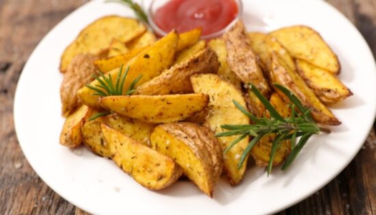 Receita De Batata Rústica Deliciosa, Conheça!
