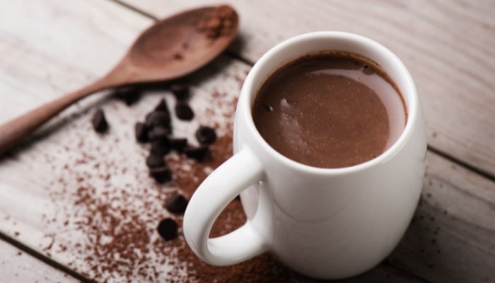 Saborosa Receita de Chocolate Quente