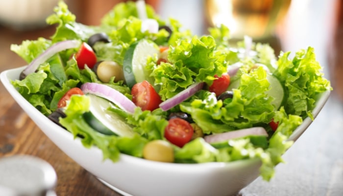 Deliciosa Receita de Salada Verde