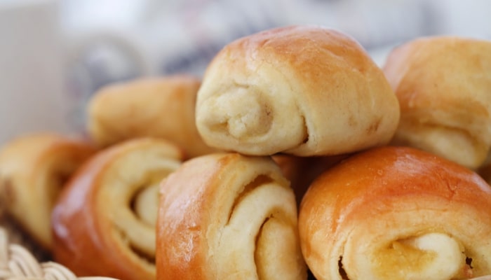 Pão Doce de Canela Igual o de Padaria, Só que Mais Barato