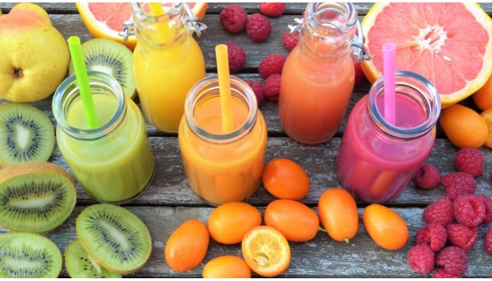 Vitamina de Frutas Super Gostosa e Nutritiva