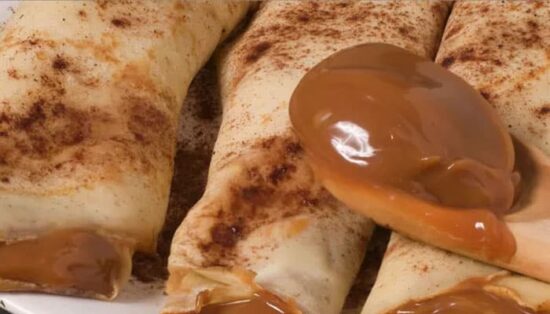 Massa de Panqueca Doce Fácil e Super Gostosa