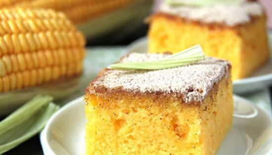 Bolo de Milho Verde Macio e Super Gostoso