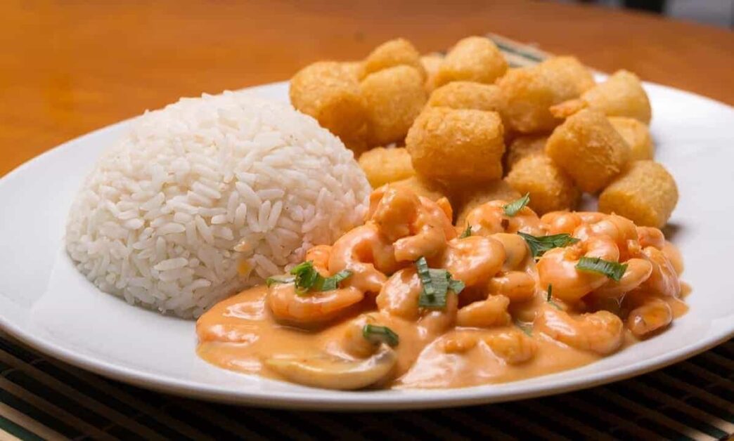 Strogonoff de Camarão de Um Jeito que Você Nunca Comeu