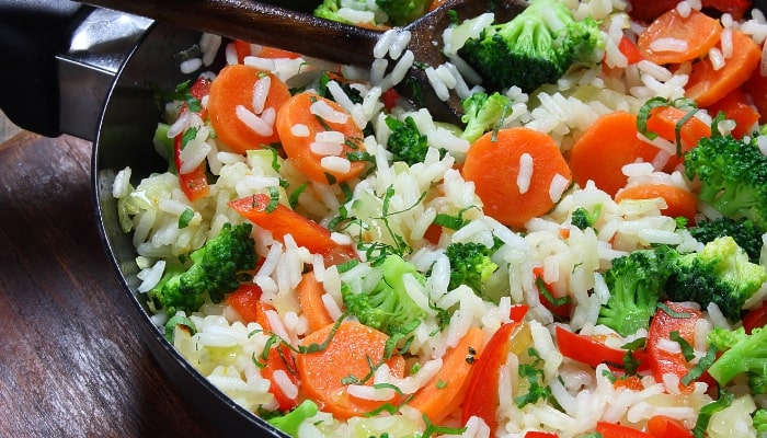 Arroz Boiadeiro Perfeito Para Fazer Para seu Almoço em Família