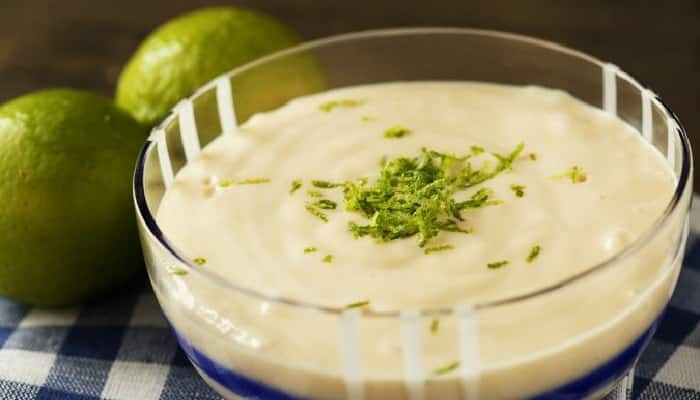 Mousse de Limão Delicioso com Apenas 3 Ingredientes