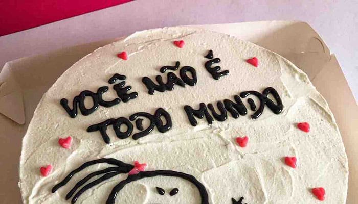 Bentô Cake Para os Dias das Mães