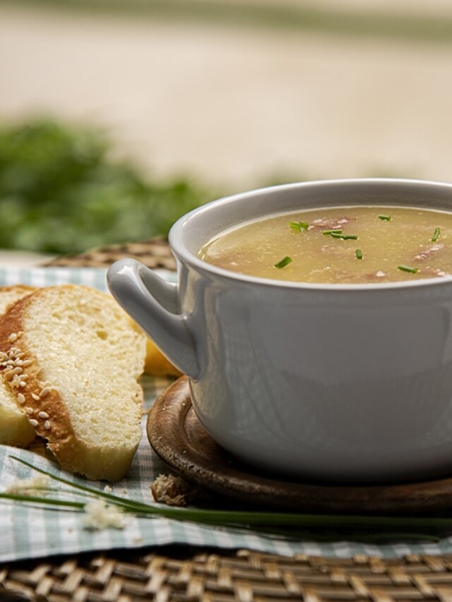 Caldo de Mandioca Perfeito, Faça Nesse Frio