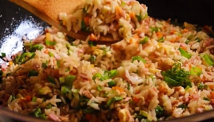 arroz frito