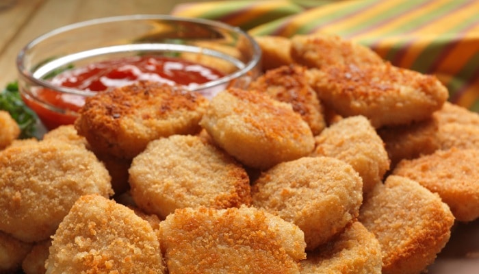 nuggets caseiros