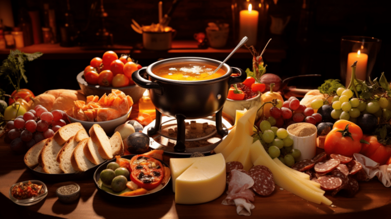Fondue para aquecer seu inverno!