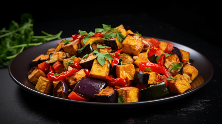 Prato Vegano Sofisticado para a Ceia de Natal