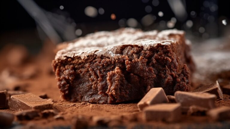 Delicioso Brownie de Chocolate Sem Açúcar: Trate o Seu Paladar sem Culpa!