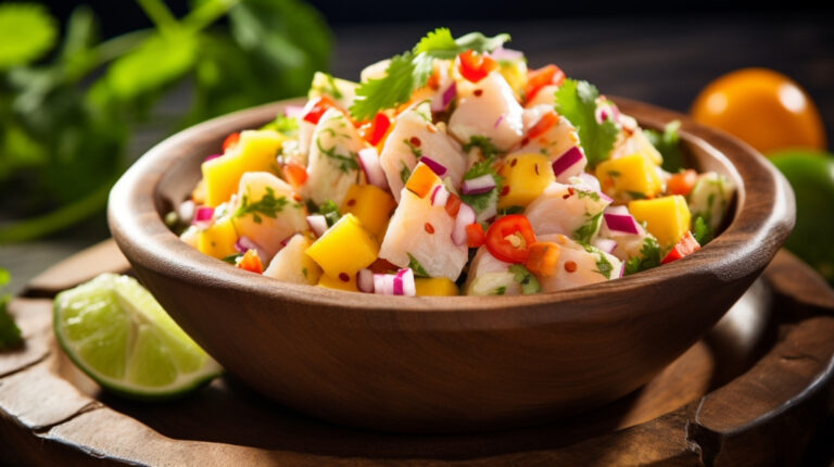 Ceviche Brasileiro: O Toque Tropical na Receita Peruana