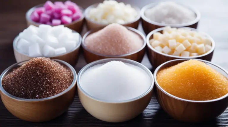 Doce Diversidade: Entendendo as Variedades de Açúcares e Seus Benefícios para a Saúde