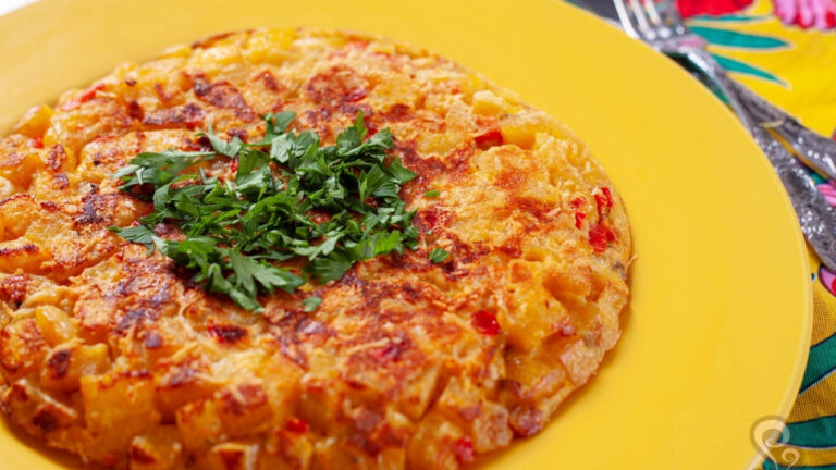Receita Tradicional da Espanha: Tortilla de Patata