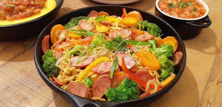 Deliciosa Receita de Yakissoba: Saboreie a Tradição da Culinária Japonesa em sua Casa