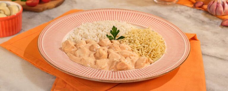 Strogonoff de Frango: Um Clássico da Culinária que Agrada a Todos