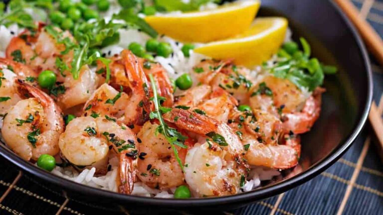 Camarão ao Alho e Limão: Uma Delícia Fresca e Saborosa
