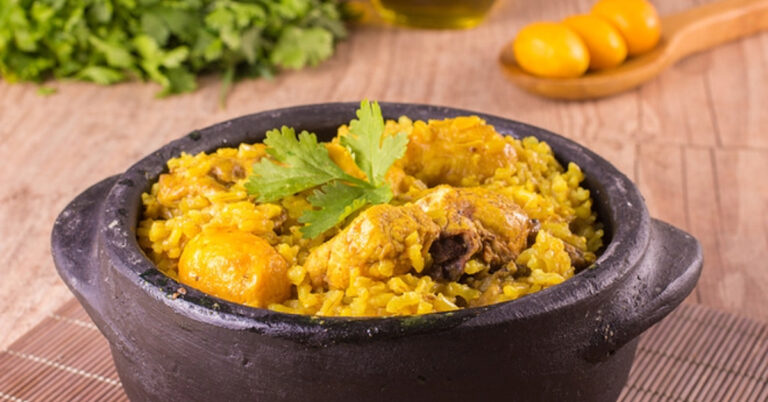 Arroz com Pequi: Uma Jornada pelo Cerrado Brasileiro