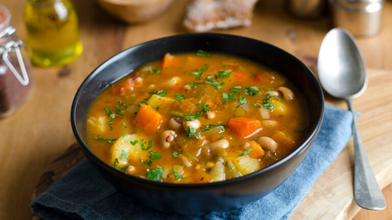 A Magia da Sopa de Legumes