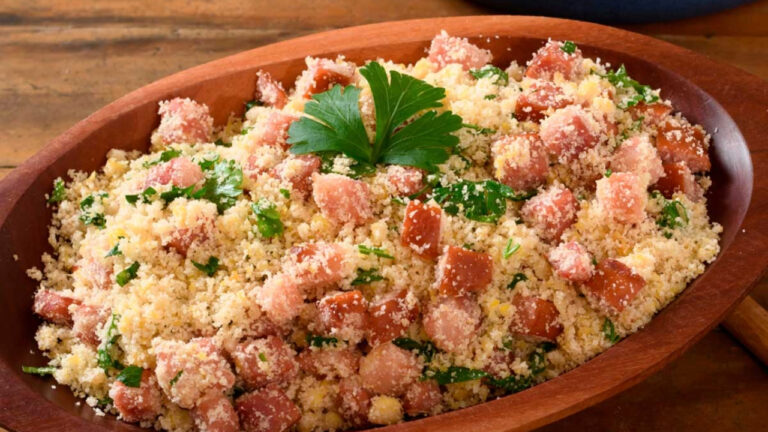 Farofa Natalina: Um Acompanhamento Clássico para as Festas