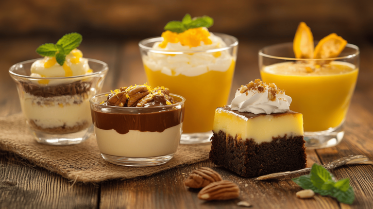 5 Sobremesas Rápidas e Irresistíveis para Impressionar Todos