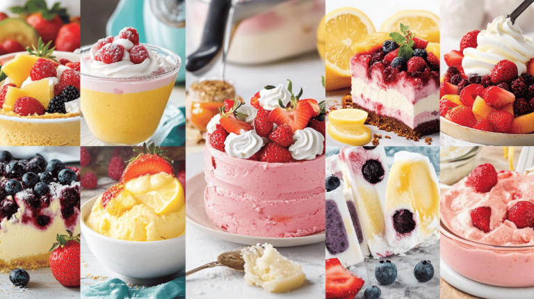 7 Receitas de Sobremesas Refrescantes para os Dias Quentes