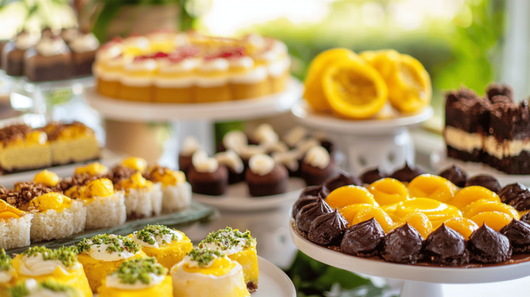 As Melhores Receitas de Doces para Adoçar Seu Dia