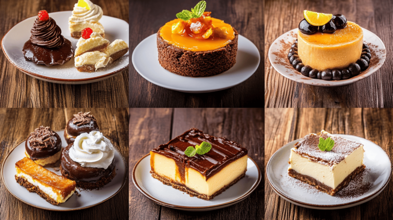 8 Delícias Doces que Você Deve Experimentar em Casa