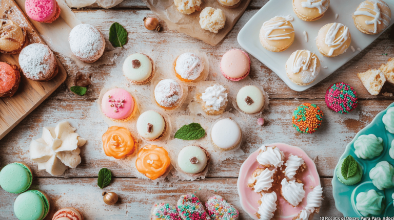 10 Receitas de Doces Caseiros Para Adoçar Seu Dia