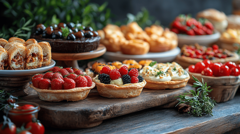 8 Receitas Criativas para um Café da Tarde Inesquecível