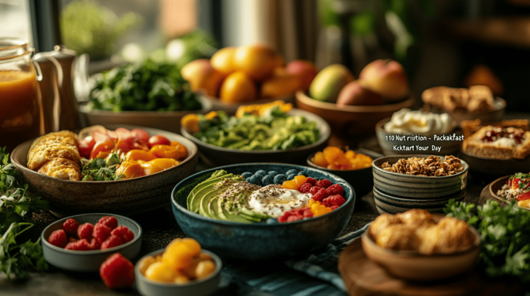 10 Opções de Café da Manhã Deliciosas e Nutritivas para Começar o Dia Bem