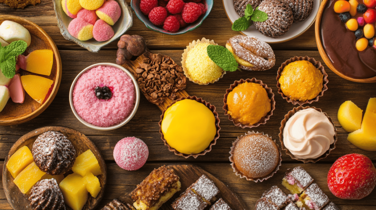 13 Receitas de Doces Irresistíveis Para Deliciar Seu Paladar