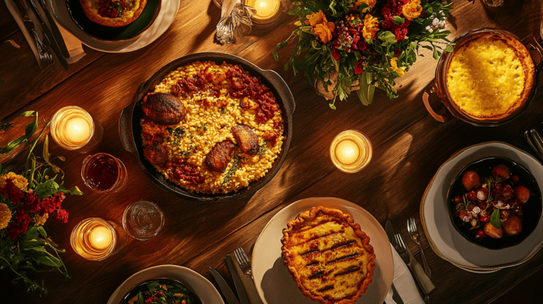 10 Receitas de Jantar Aromáticas para Transformar Suas Noites