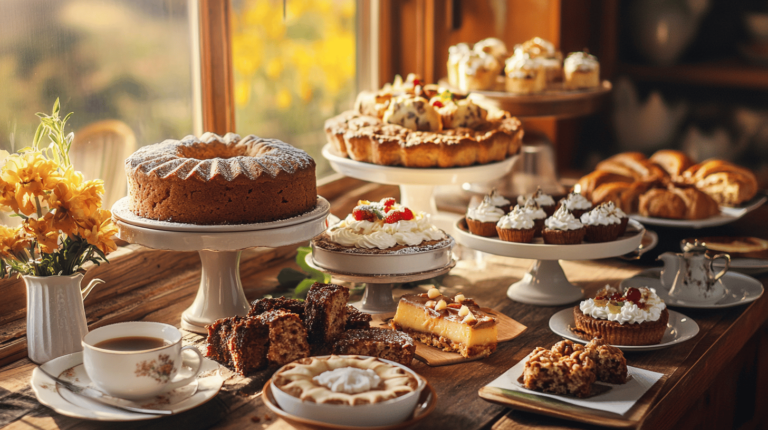 10 Receitas Irresistíveis para um Café da Tarde Incrível