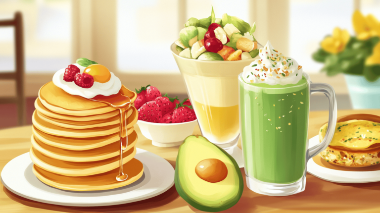 5 Receitas Deliciosas de Café da Manhã para Começar Bem o Dia