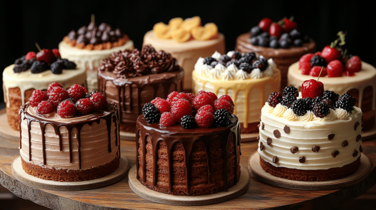 Os 10 Bolos Mais Deliciosos para Impressionar em Qualquer Ocasião