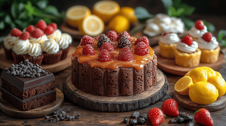 5 Doces Incríveis que Você Precisa Experimentar Hoje Mesmo