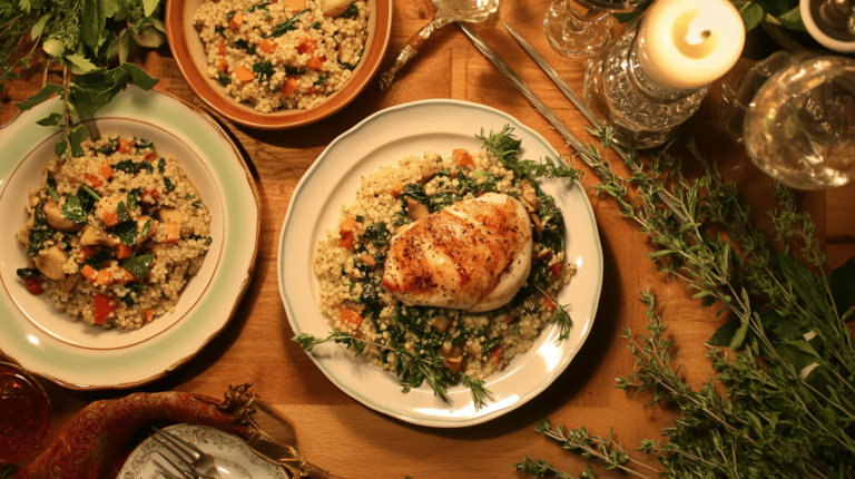 8 Receitas de Jantar Emocionantes para Encantar seu Paladar