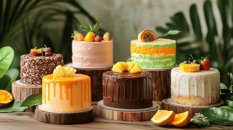 7 Bolos Incríveis que Você Precisa Experimentar em Casa